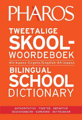 Pharos Tweetalige Skoolwoordeboek (2026) - 9781868902590