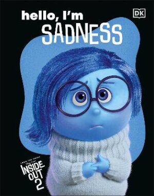 Disney Inside Out 2 Hello, I'm Sadness - 9780241788783