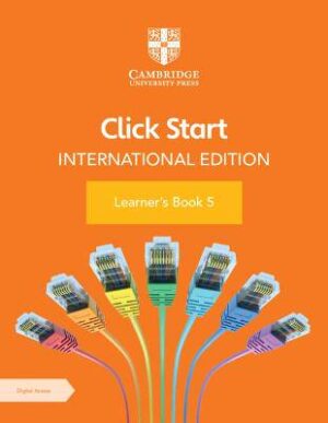 Click Start International Edition Learner's Book 5 with Digital Access (1 Year) - 9781108951883