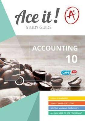 Ace It! Accounting: Grade 10 - 9781920356095