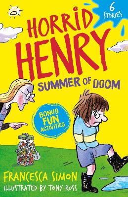 Horrid Henry: Summer of Doom: 6 Stories - 9781510113619
