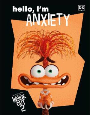 Disney Inside Out 2 Hello, I'm Anxiety - 9780241788721