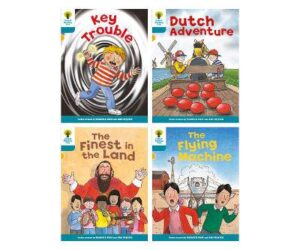 Oxford Reading Tree: Biff, Chip and Kipper Stories: Oxford Level 9: Mixed Pack of 4 - 9781382038669