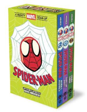 Spider-Man: A Mighty Marvel Team-Up 3-Book Box Set: 3 Original Graphic Novels: Animals Assemble!, Quantum Quest!, Cosmic Chaos! - 9781419778865