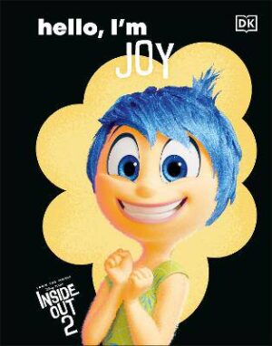 Disney Inside Out 2 Hello, I'm Joy - 9780241788769