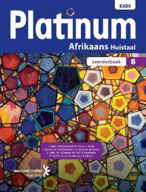 Platinum Afrikaans Huistaal Graad 8 Leerderboek - 9780636115743