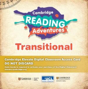 Cambridge Reading Adventures Green to White Bands Transitional Digital Classroom Access Card (1 Year Site Licence) - 9781108465632