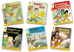 Oxford Reading Tree: Level 5: More Stories C: Pack of 6 - 9780198482680