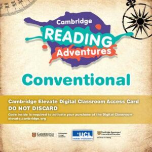 Cambridge Reading Adventures Pathfinders to Voyagers Conventional Digital Classroom Access Card (1 Year Site Licence) - 9781108465731