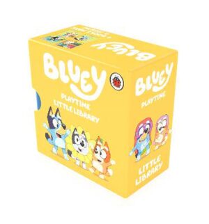 Bluey: Bluey Playtime Little Library - 9780241741610