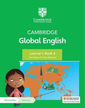 Cambridge Global English Learner's Book 4 with Digital Access (1 Year): for Cambridge Primary English as a Second Language - 9781108810821