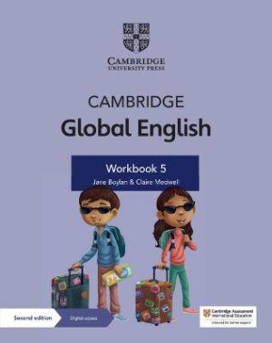 Cambridge Global English Workbook 5 with Digital Access (1 Year) - 9781108810890