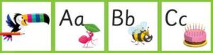 Penpals for Handwriting Alphabet Wall Frieze - 9781845658168