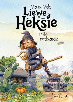 Liewe Heksie en die Rotbende - 9780798186070