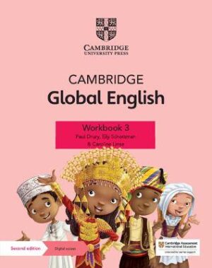 Cambridge Global English Workbook 3 with Digital Access (1 Year): for Cambridge Primary and Lower Secondary English as a Second Language - 9781108963664