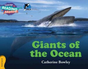 Cambridge Reading Adventures Giants of the Ocean Gold Band - 9781107551657