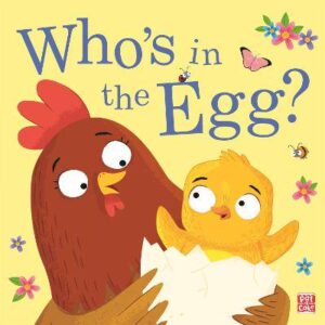 Who's in the Egg? - 9781526383747