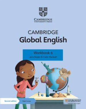 Cambridge Global English Workbook 6 with Digital Access (1 Year): for Cambridge Primary English as a Second Language - 9781108810906