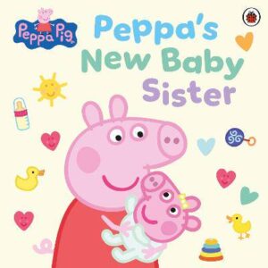 Peppa Pig: Peppa's New Baby Sister - 9780241737811