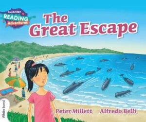 Cambridge Reading Adventures The Great Escape White Band - 9781107551589