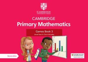 Cambridge Primary Mathematics Games Book 3 with Digital Access - 9781009099448