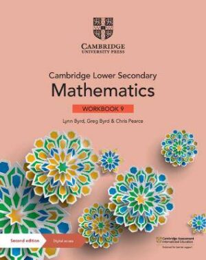 Cambridge Lower Secondary Mathematics Workbook 9 with Digital Access (1 Year) - 9781108746502