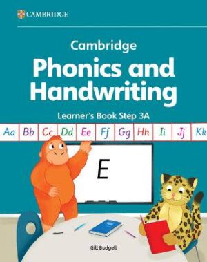 Cambridge Phonics and Handwriting Learner's Book 3A: Early Years - 9781009819015