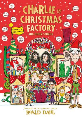 Charlie and the Christmas Factory - 9780241618783