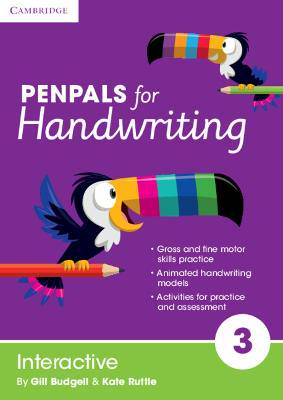 Penpals for Handwriting Year 3 Interactive Download - 9781009332361