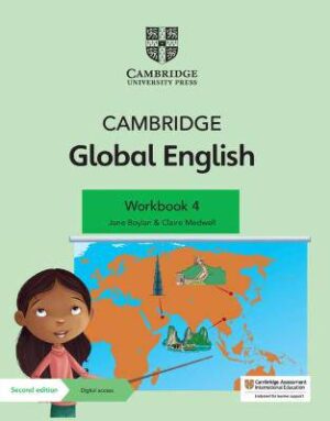 Cambridge Global English Workbook 4 with Digital Access (1 Year): for Cambridge Primary English as a Second Language - 9781108810883