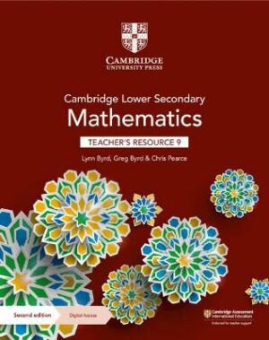 Cambridge Lower Secondary Mathematics Teacher's Resource 9 with Digital Access - 9781108783897
