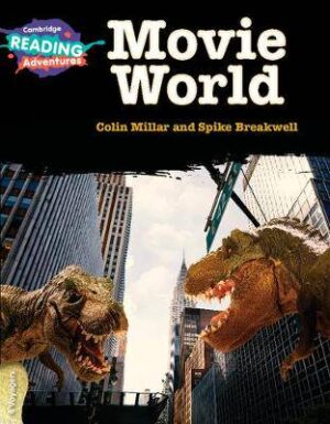 Cambridge Reading Adventures Movie World 4 Voyagers - 9781108401067