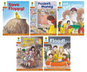 Oxford Reading Tree: Biff, Chip and Kipper Stories: Oxford Level 8: Mixed Pack 5 - 9781382038621
