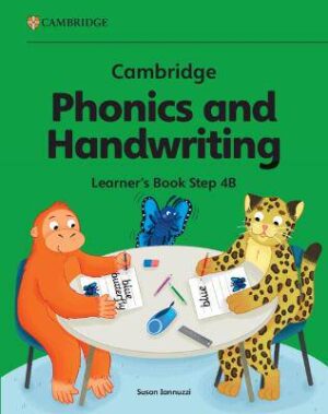 Cambridge Phonics and Handwriting Learner's Book 4B: Early Years - 9781009821148