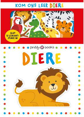 Kom Ons Leer: Diere - 9781779990969