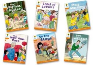 Oxford Reading Tree Biff, Chip and Kipper Stories Decode and Develop: Level 6: Pack of 6 - 9780198300144