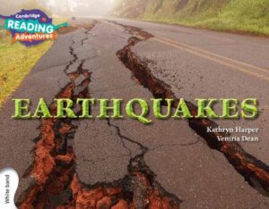 Cambridge Reading Adventures Earthquakes White Band - 9781316503423