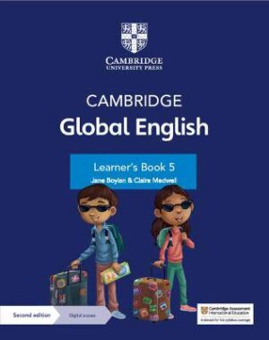 Cambridge Global English Learner's Book 5 with Digital Access (1 Year) - 9781108810845