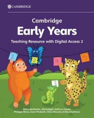 Cambridge Early Years Teaching Resource with Digital Access 2: Early Years International - 9781009387736