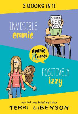 Emmie & Friends: Invisible Emmie and Positively Izzy Bind-up: Invisible Emmie, Positively Izzy (A Graphic Novel Box Set) - 9780063354272
