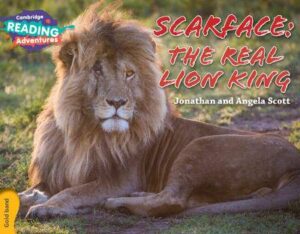 Cambridge Reading Adventures Scarface: The Real Lion King Gold Band - 9781107560475