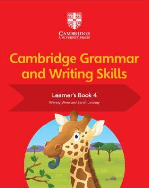 Cambridge Grammar and Writing Skills Learner's Book 4 - 9781108730624