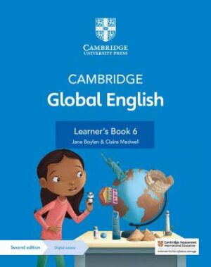 Cambridge Global English Learner's Book 6 with Digital Access (1 Year): for Cambridge Primary English as a Second Language - 9781108810852