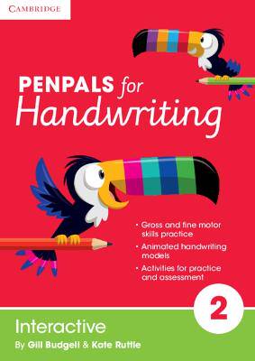 Penpals for Handwriting Year 2 Interactive Download - 9781009332354