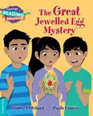 Cambridge Reading Adventures The Great Jewelled Egg Mystery Turquoise Band - 9781107576148
