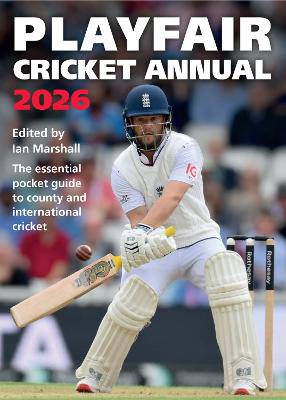 Playfair Cricket Annual 2026 - 9781035430642