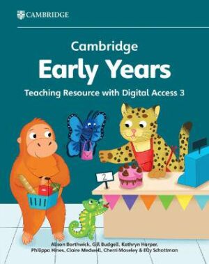 Cambridge Early Years Teaching Resource with Digital Access 3: Early Years International - 9781009387750
