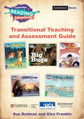 Cambridge Reading Adventures Green to White Bands Transitional Teaching and Assessment Guide with Digital Access - 9781108612432