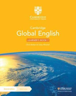 Cambridge Global English Learner's Book 7 with Digital Access (1 Year): for Cambridge Lower Secondary English as a Second Language - 9781108816588