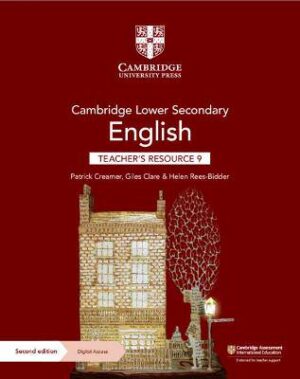 Cambridge Lower Secondary English Teacher's Resource 9 with Digital Access - 9781108782166
